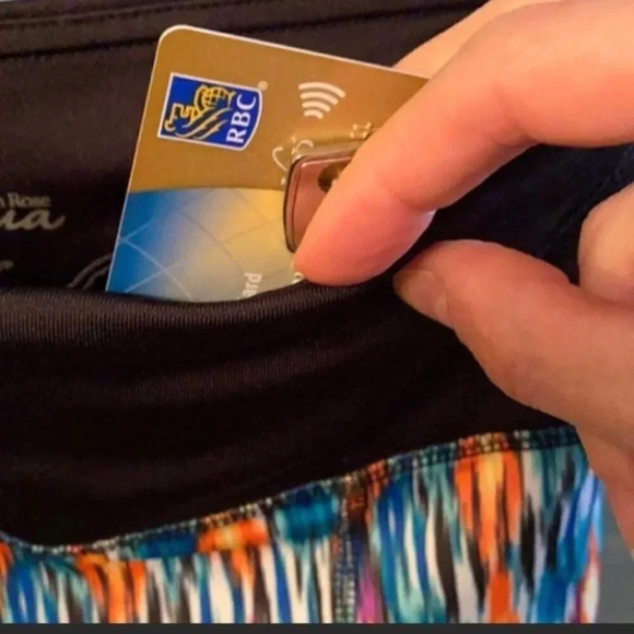 La Vie En Rose 3PC Active Leggings Shorts Tank Top Gym Workout Set Black XS/S - Picture 14 of 16